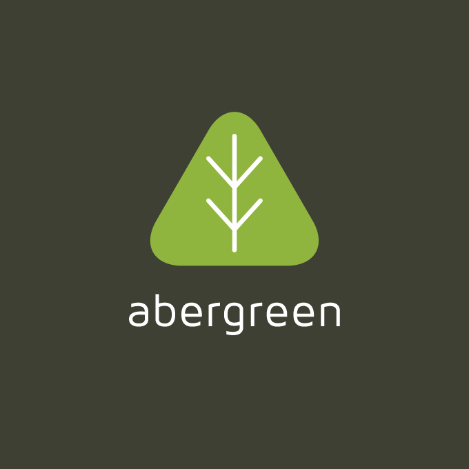 Abergreen Logo Design