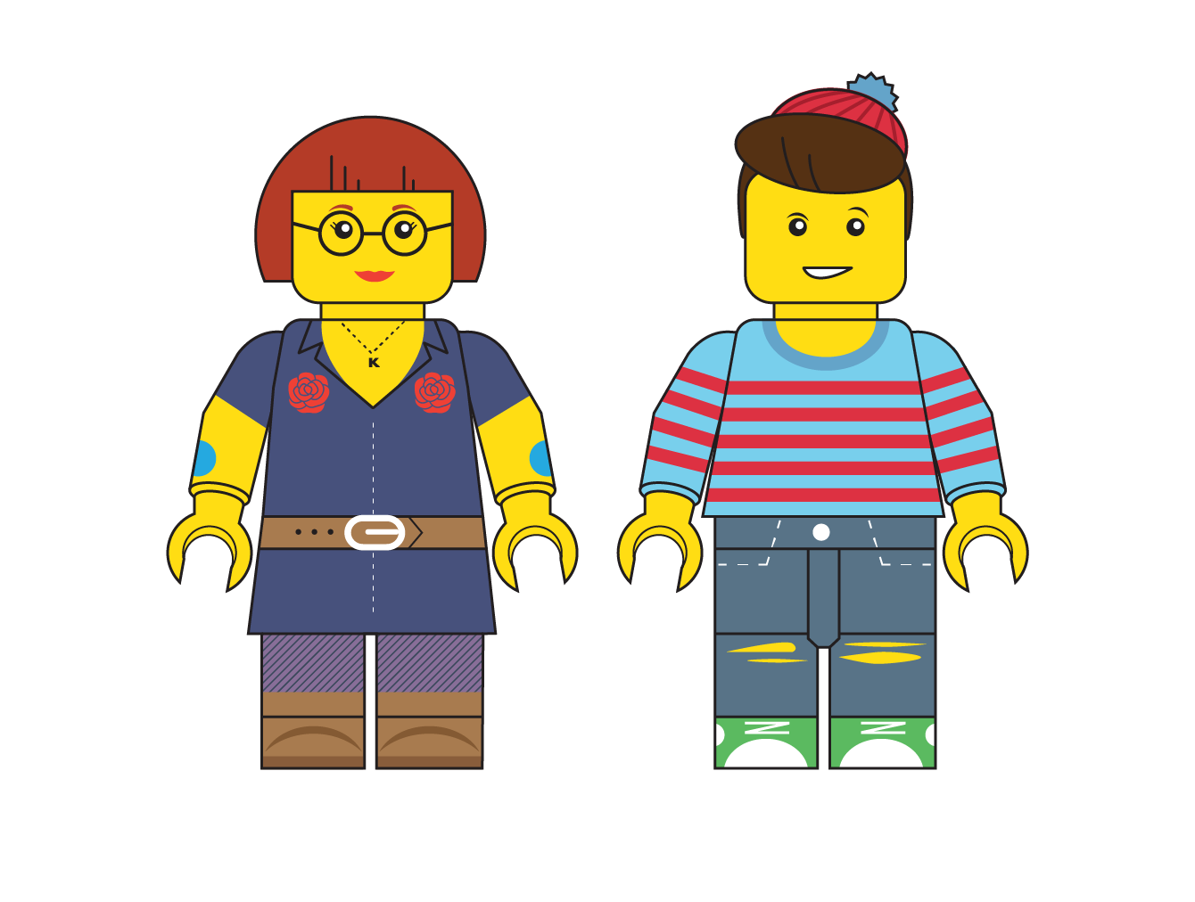Lego Portrait