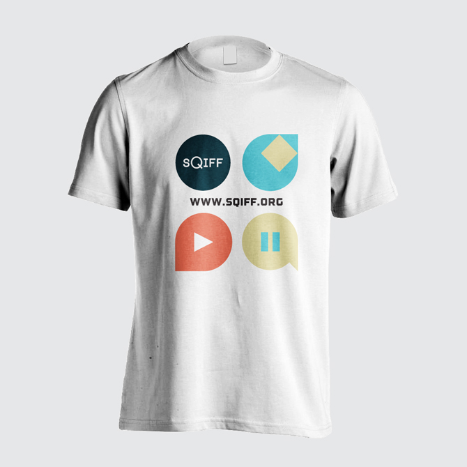 SQIFF T-Shirt Design