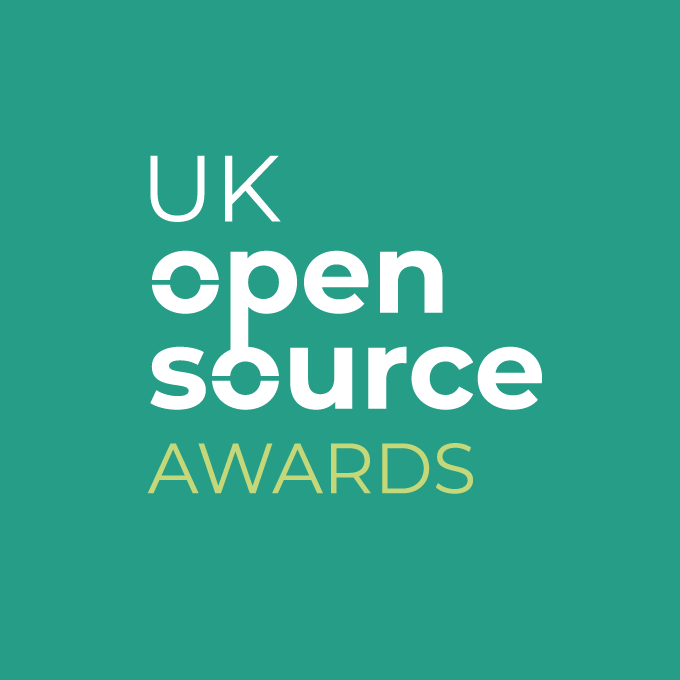UK Open Source Awards Logo Design